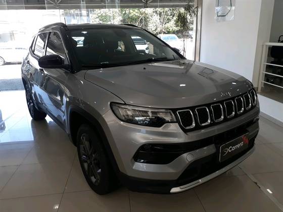 JEEP COMPASS 1.3 T270 TURBO FLEX LONGITUDE AT6